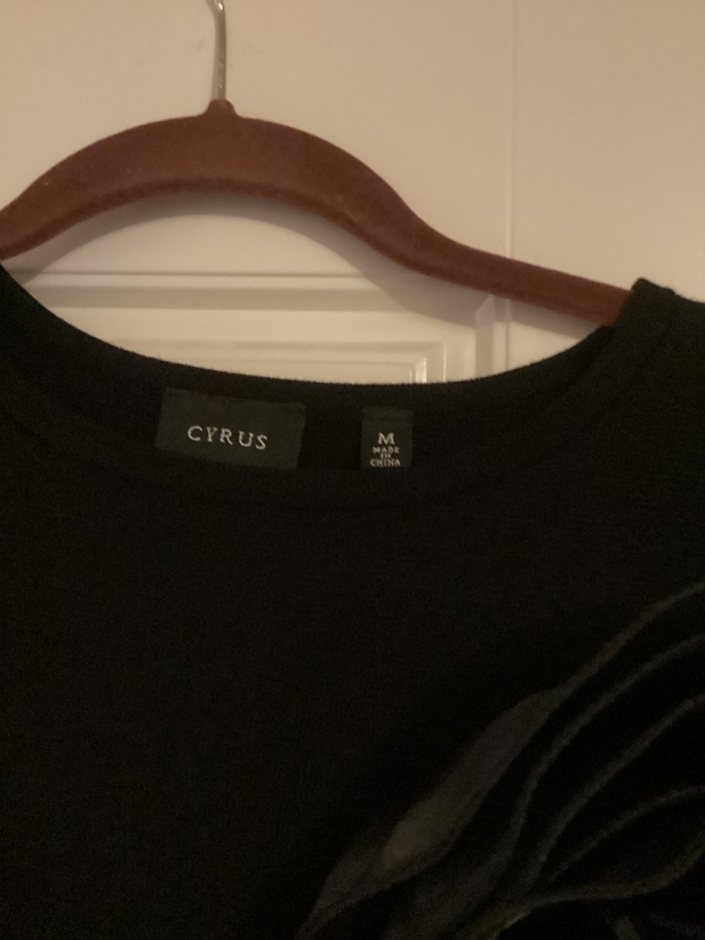 Cyrus skirt and top set.